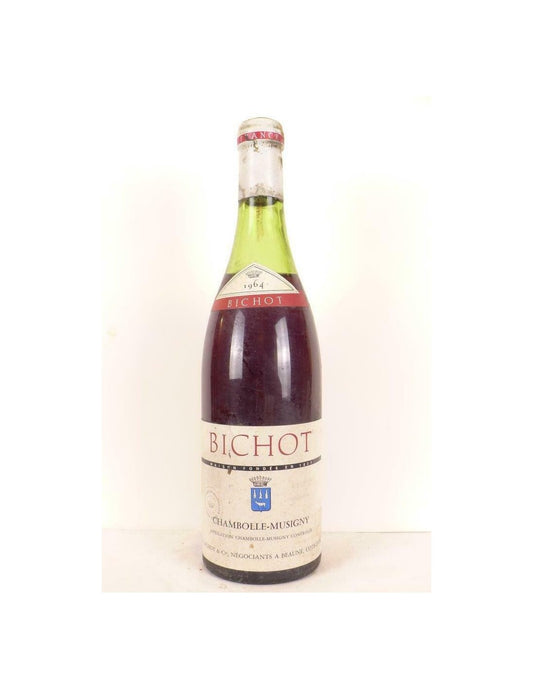 1964 - chambolle-musigny - albert bichot et cie - rouge - bourgogne - Just Wines 