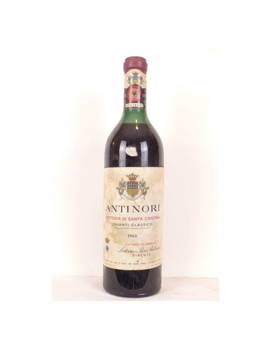 1964 - chianti classico - antinori - rouge - toscane Italie - Just Wines 