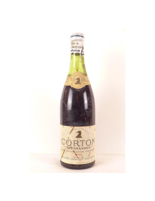 1964 - corton - jaboulet-vercherre grand cru bressandes (capsule abîmée) - rouge - bourgogne - Just Wines 