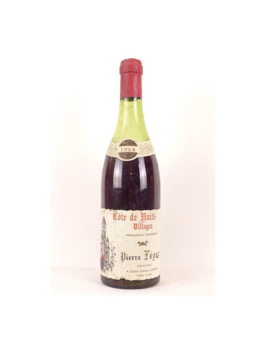 1964 - côte de nuits villages - pierre léger - rouge - bourgogne - Just Wines 