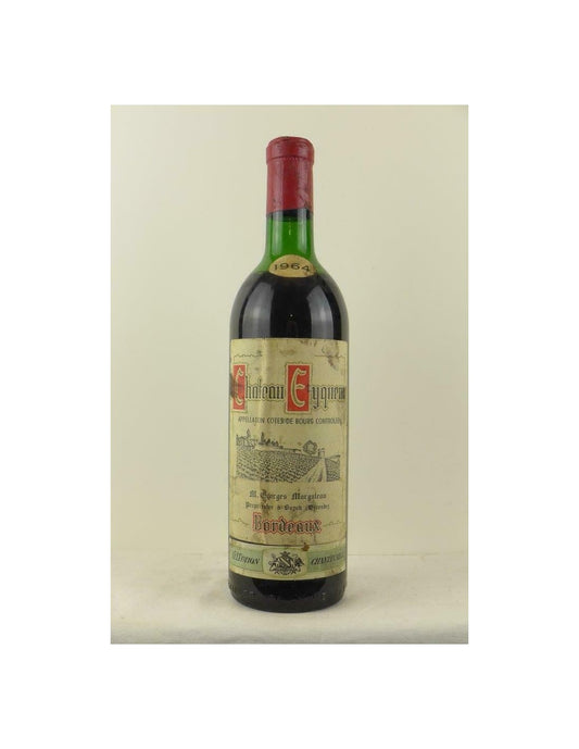 1964 - côtes de bourg - château eyquem (b1) - rouge - bordeaux - Just Wines 