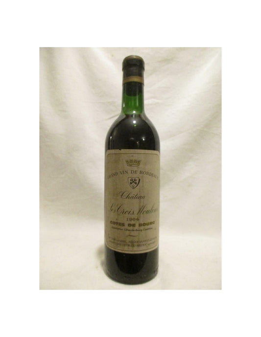 1964 - côtes de bourg - château les trois moulins - rouge - bordeaux - Just Wines 