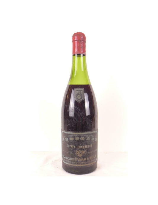 1964 - gevrey-chambertin - camus père et fils - rouge - bourgogne - Just Wines 