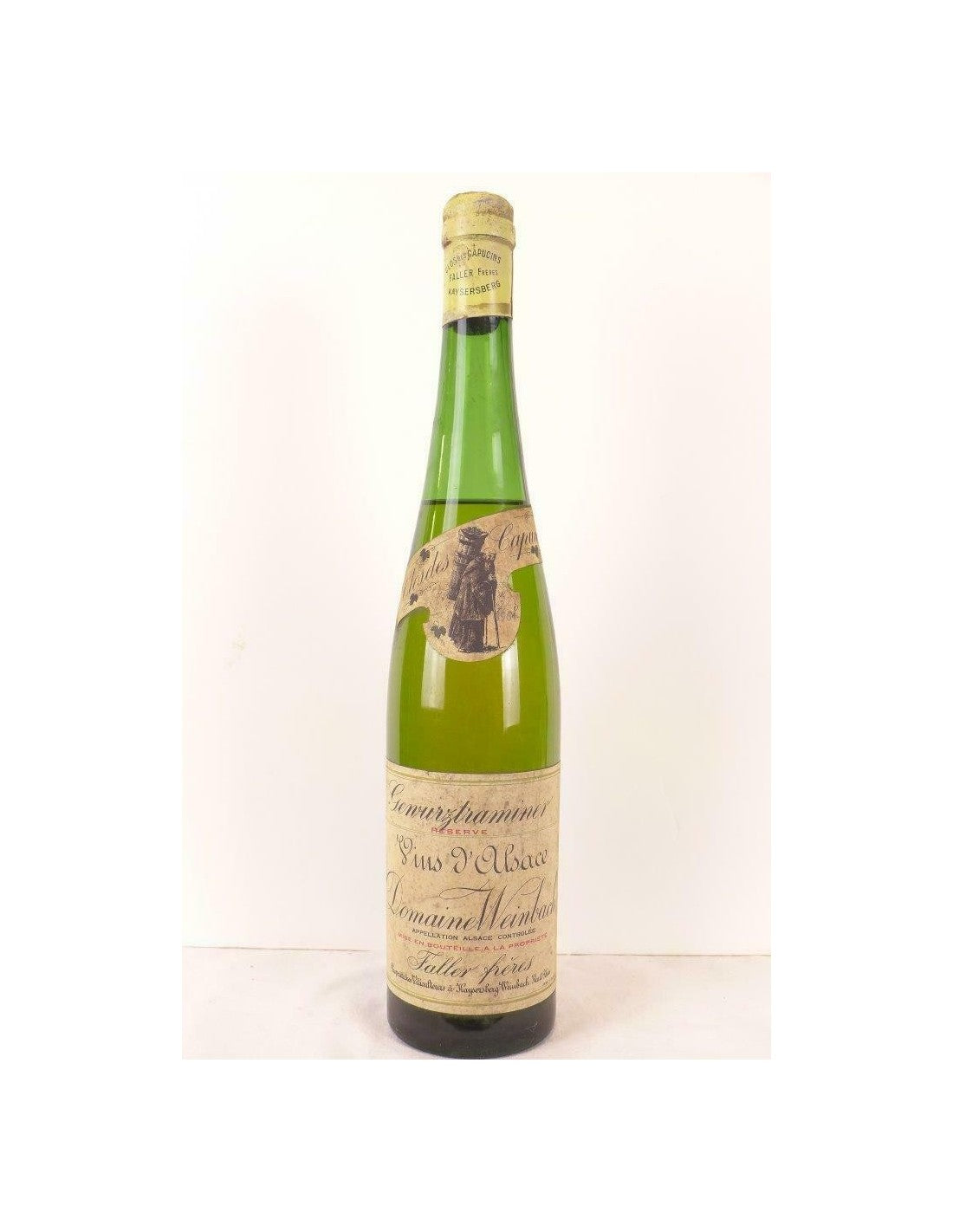 1964 - gewurztraminer - faller frères clos des capucins - blanc - alsace - Just Wines 