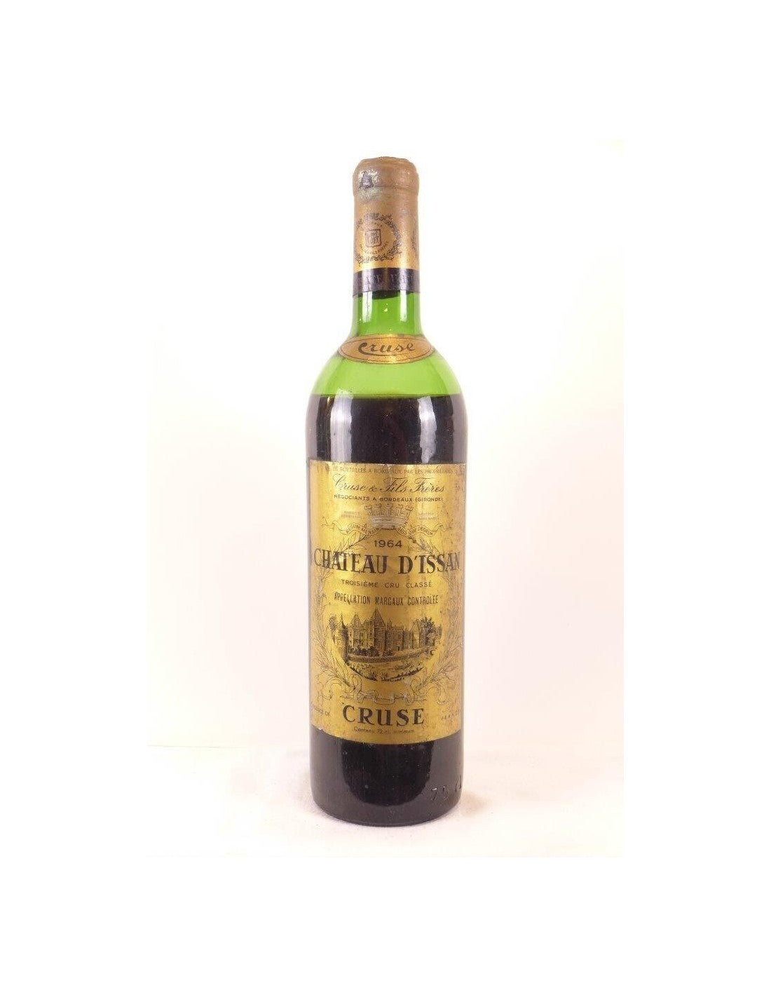 1964 - margaux - château d'issan grand cru classé - rouge - bordeaux - Just Wines 