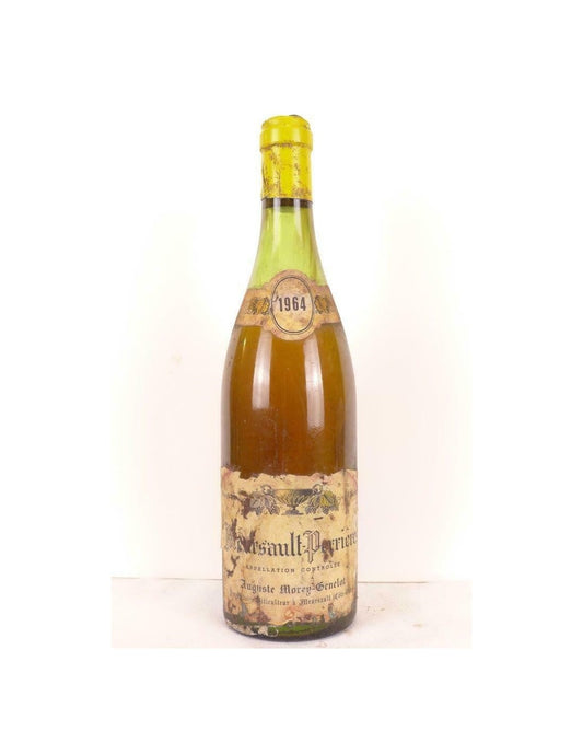 1964 - meursault - auguste morey-genelat perrières - blanc - bourgogne - Just Wines 