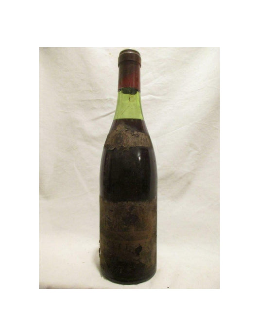 1964 - migieu - poulet (étiquette abîmée b2) - rouge - bourgogne - Just Wines 