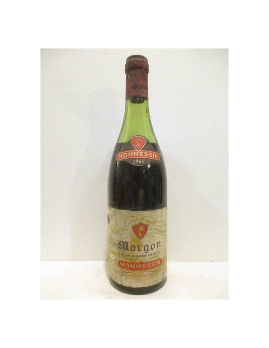 1964 - morgon - mommessin (capsule abîmée) - rouge - beaujolais - Just Wines 