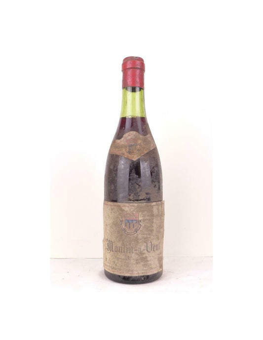 1964 - moulin à vent - jean baronnat - rouge - beaujolais - Just Wines 