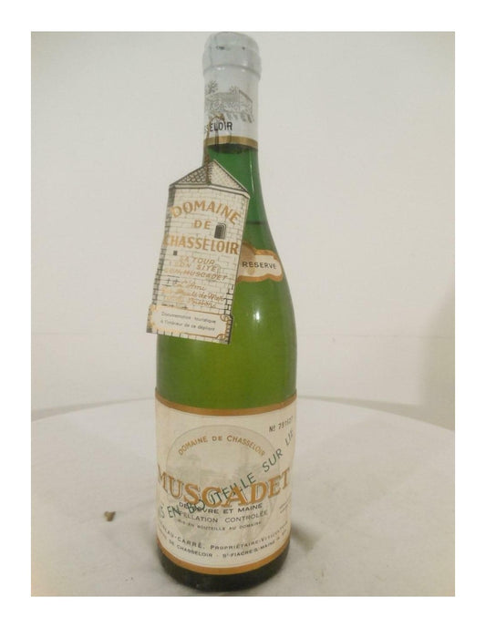 1964 - muscadet - chéreau-carré b1 - blanc - loire - nantais france - Just Wines 