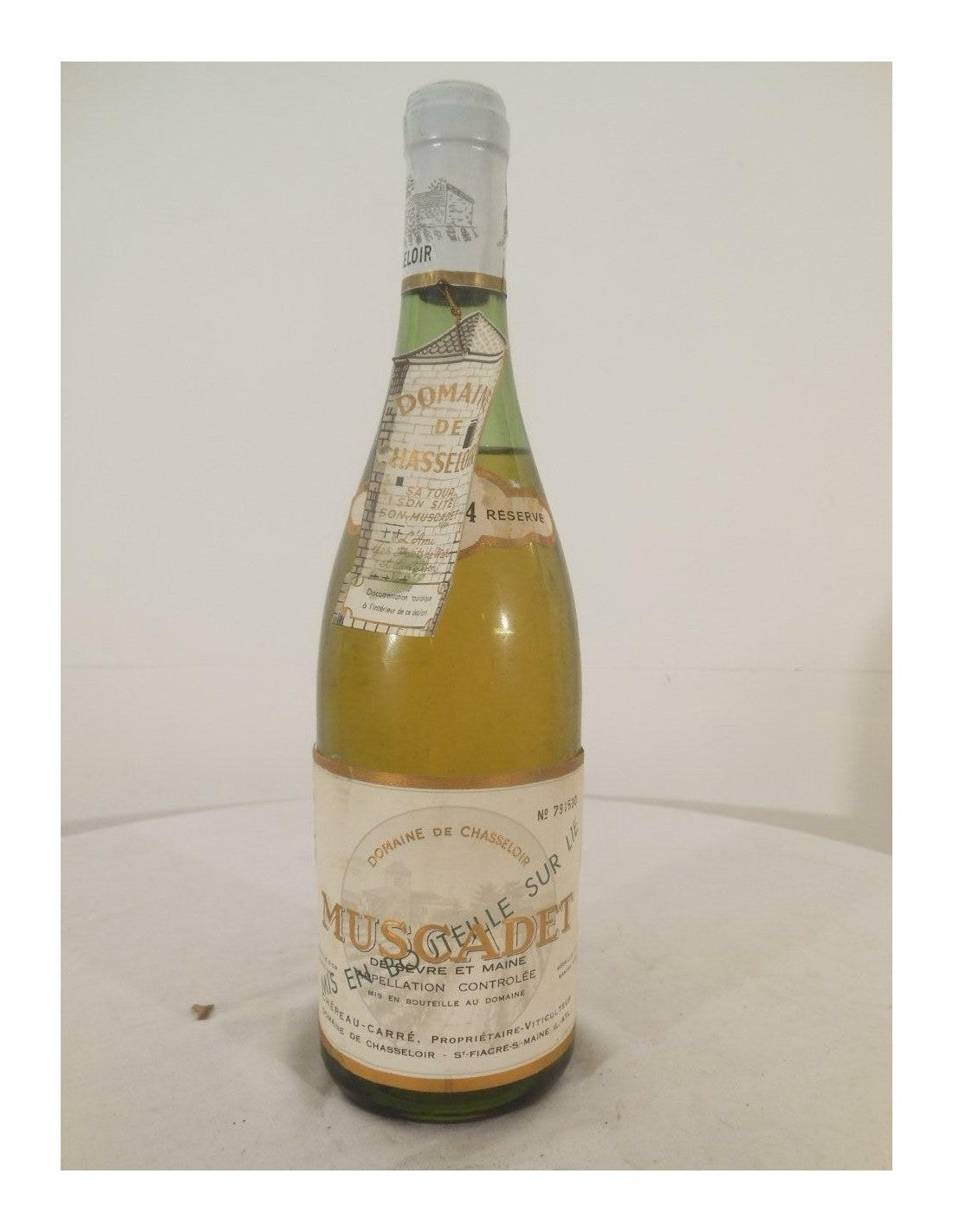 1964 - muscadet - chéreau-carré b2 - blanc - loire - nantais france - Just Wines 