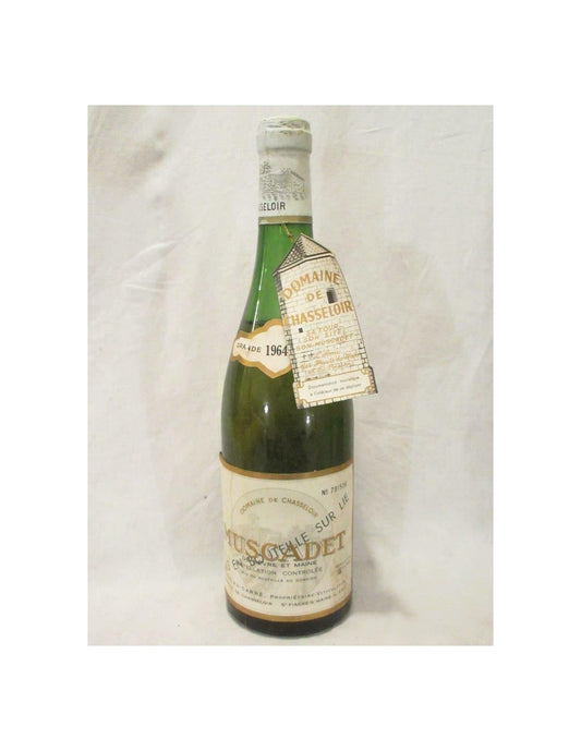 1964 - muscadet - chéreau-carré b3 - blanc - loire - nantais - Just Wines 