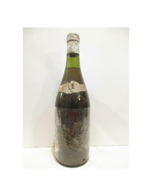 1964 - muscadet - georges moret (étiquette illisible) - blanc - loire - nantais - Just Wines 