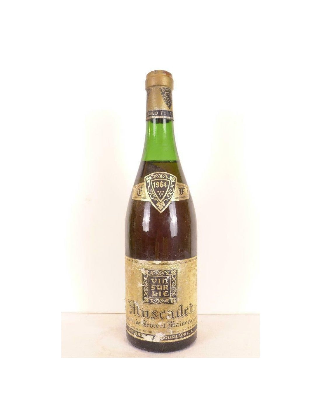 1964 - muscadet - guilbaud - blanc - loire - nantais - Just Wines 