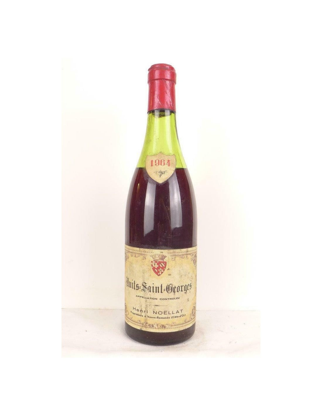 1964 - nuits saint-georges - henri noellat - rouge - bourgogne - Just Wines 