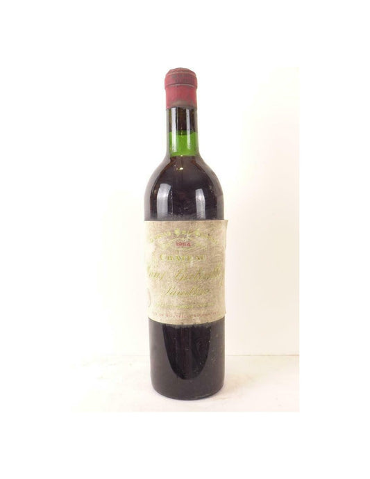 1964 - pauillac - château haut-batailley grand cru classé (étiquette à peine lisible) - rouge - bordeaux - Just Wines 