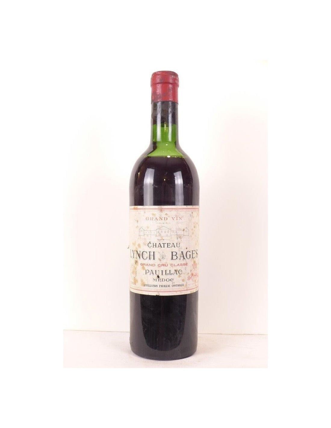 1964 - pauillac - château lynch-bages grand cru classé - rouge - bordeaux - Just Wines 