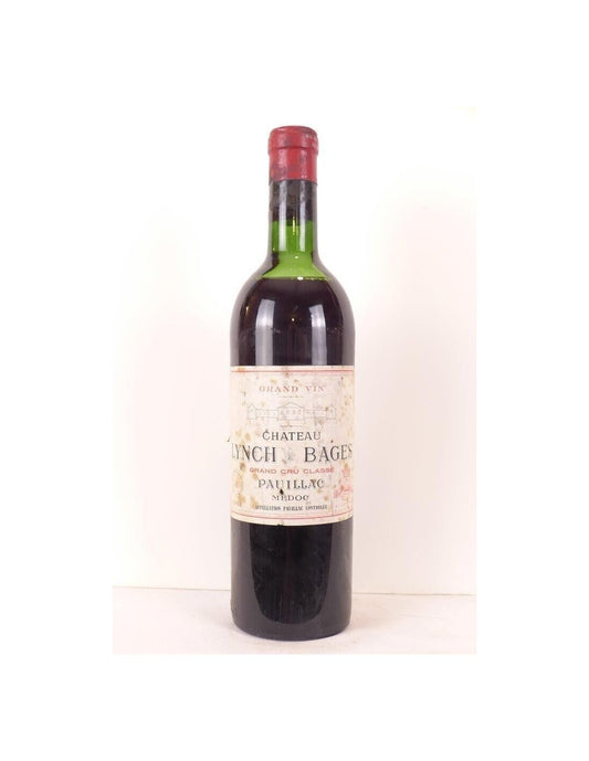 1964 - pauillac - château lynch-bages grand cru classé - rouge - bordeaux - Just Wines 