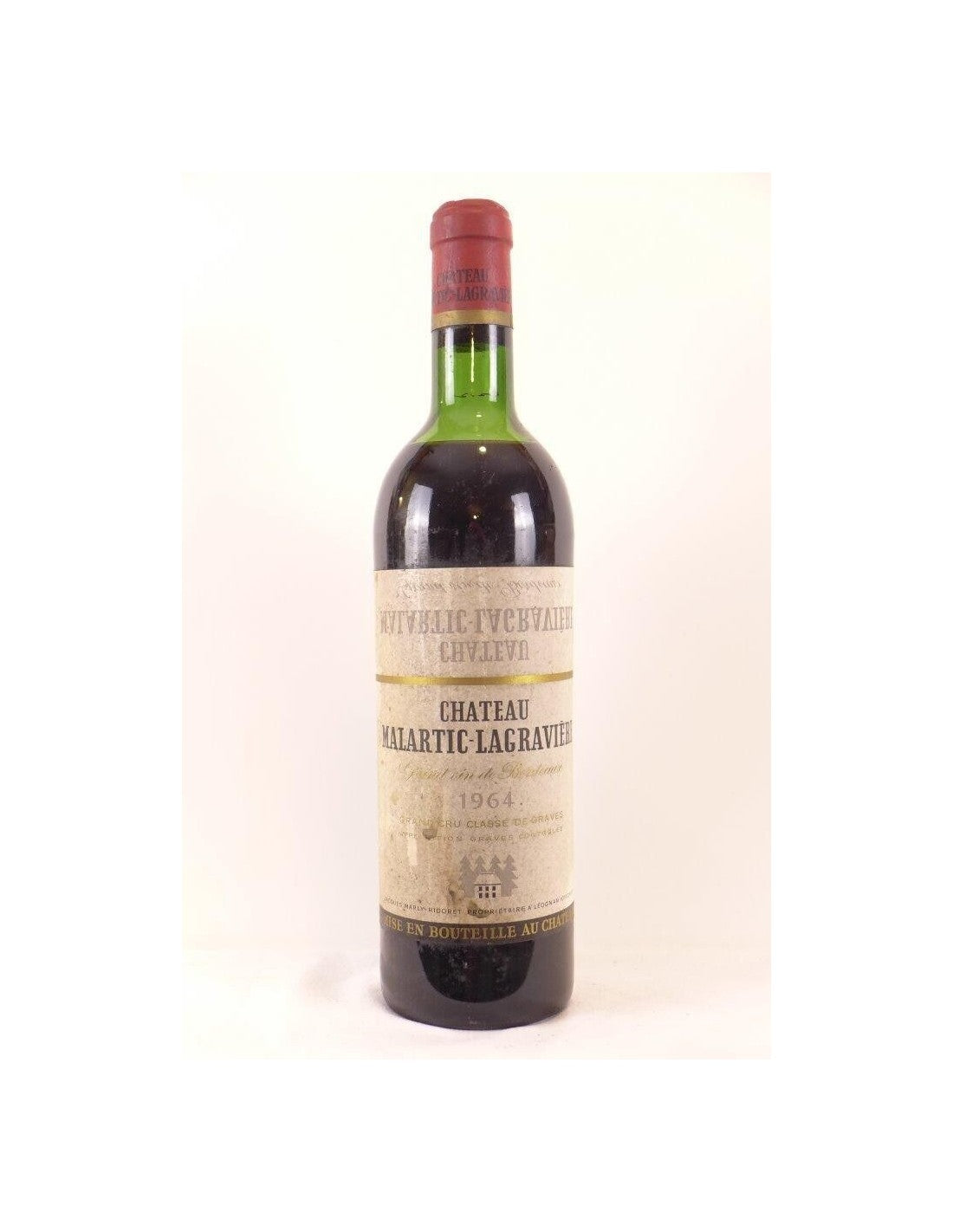 1964 - pessac-léognan - château malartic-lagravière grand cru classé - rouge - bordeaux - Just Wines 