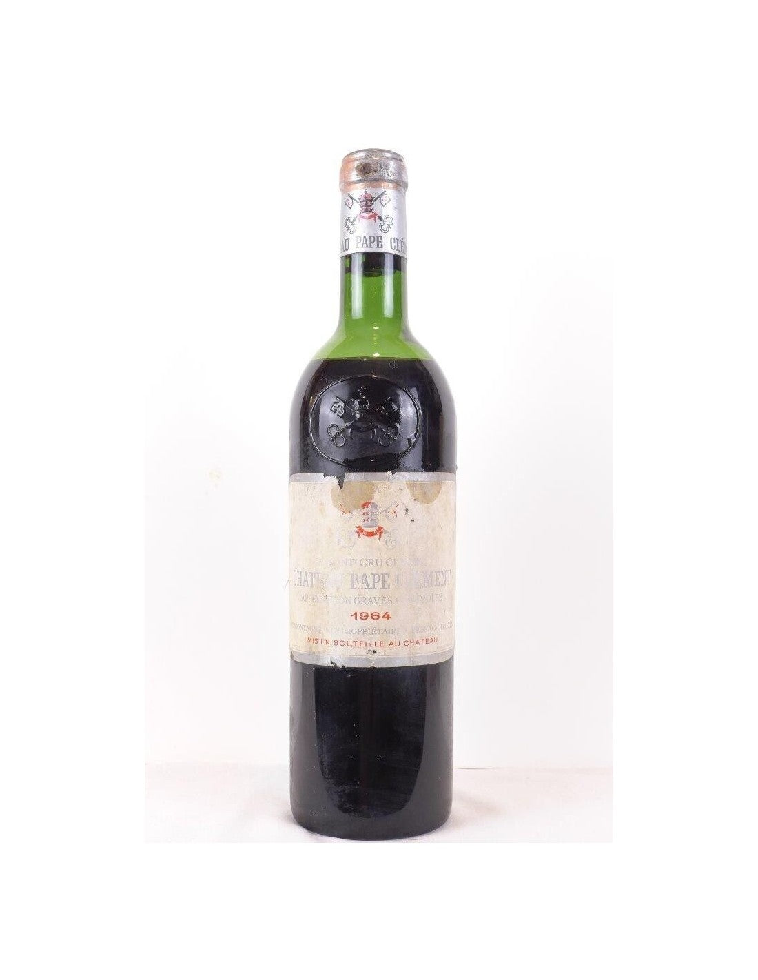 1964 - pessac-léognan - château pape clément grand cru classé (accro capsule) - rouge - bordeaux - Just Wines 