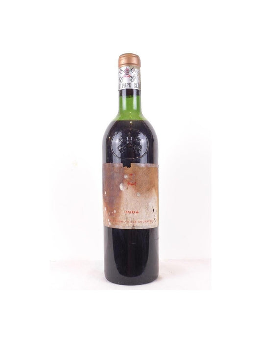 1964 - pessac-léognan - château pape clément grand cru classé (étiquette abîmée) - rouge - bordeaux - Just Wines 