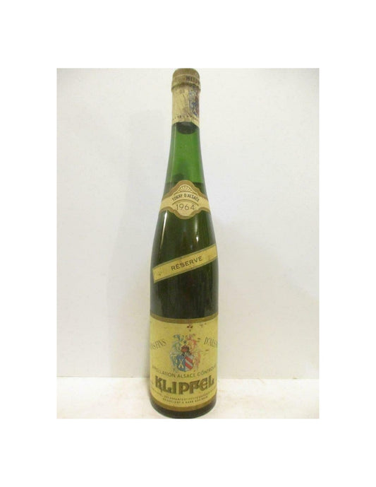 1964 - pinot gris - eugène klipfel - blanc - alsace - Just Wines 