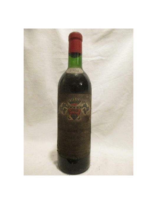 1964 - pomerol - château grand moulinet (étiquette abîmée) - rouge - bordeaux - Just Wines 