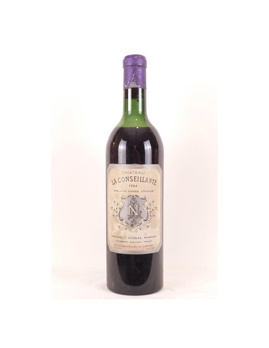 1964 - pomerol - château la conseillante (b1) - rouge - bordeaux - Just Wines 