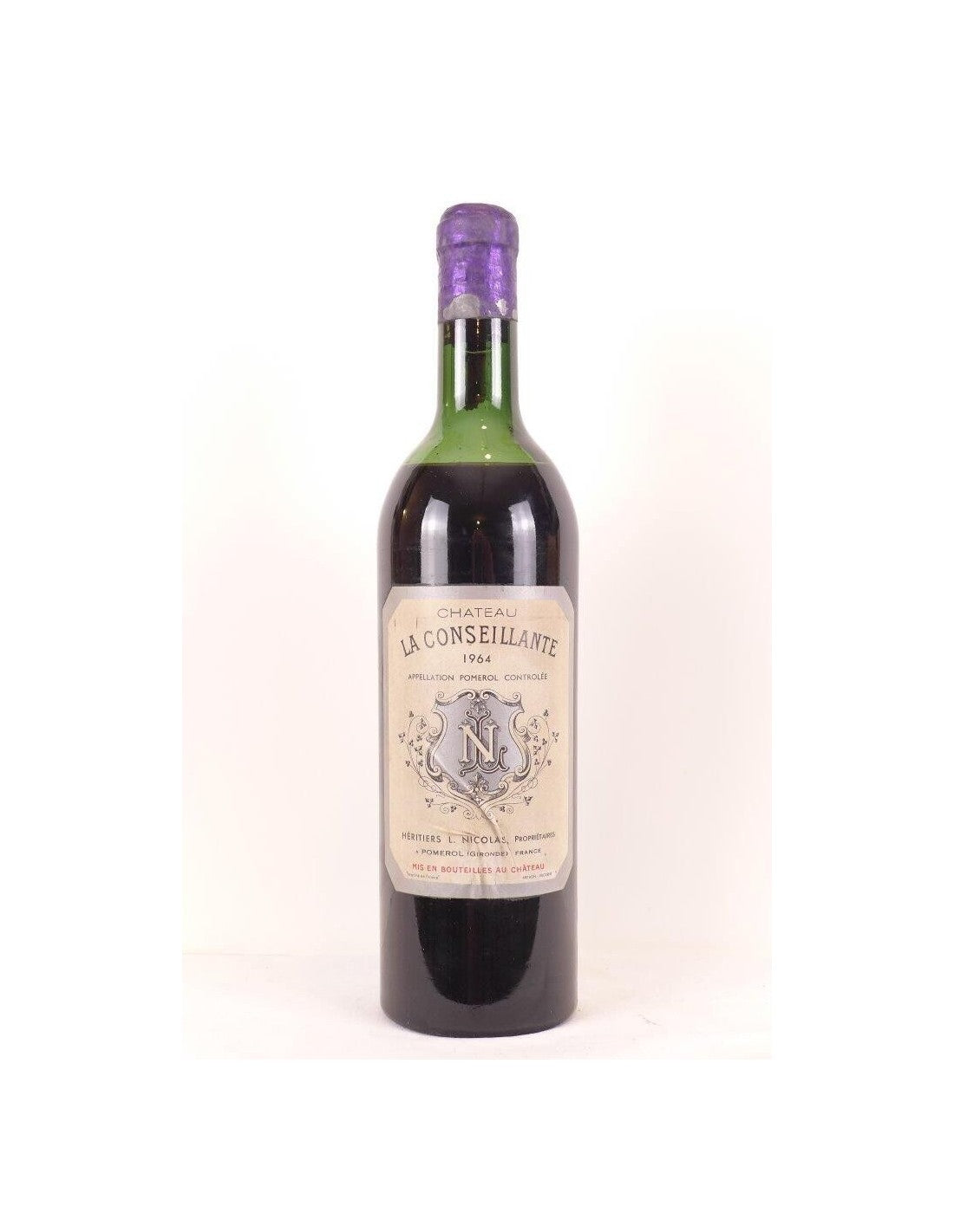 1964 - pomerol - château la conseillante (b2) - rouge - bordeaux - Just Wines 