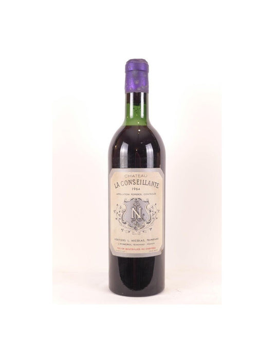 1964 - pomerol - château la conseillante - rouge - bordeaux - Just Wines 