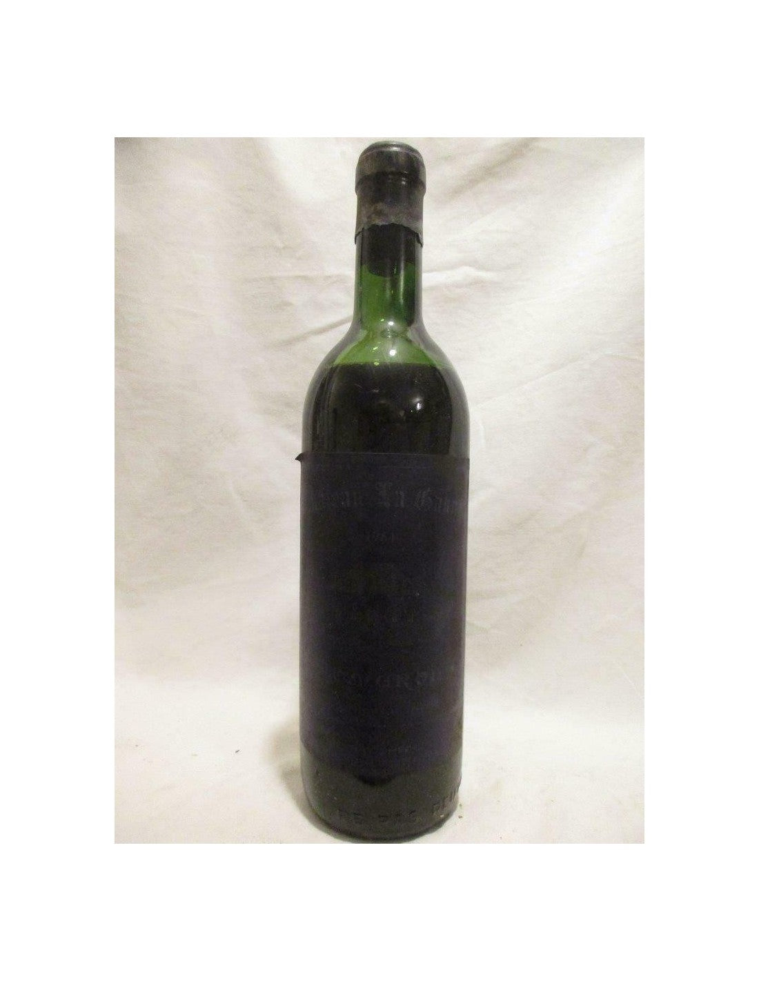 1964 - pomerol - château la ganne (capsule abîmée) - rouge - bordeaux - Just Wines 