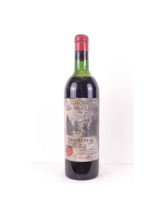 1964 - pomerol - château les moulinets (b1) - rouge - bordeaux - Just Wines 