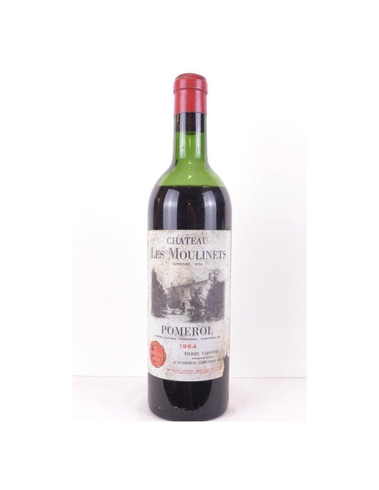 1964 - pomerol - château les moulinets (b2) - rouge - bordeaux - Just Wines 