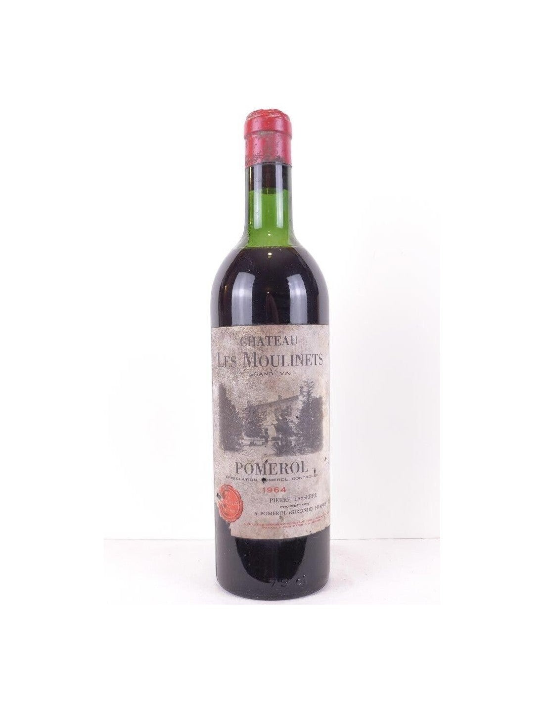 1964 - pomerol - château les moulinets - rouge - bordeaux - Just Wines 