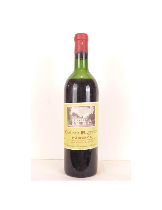 1964 - pomerol - château mazeyres (b2) - rouge - bordeaux - Just Wines 