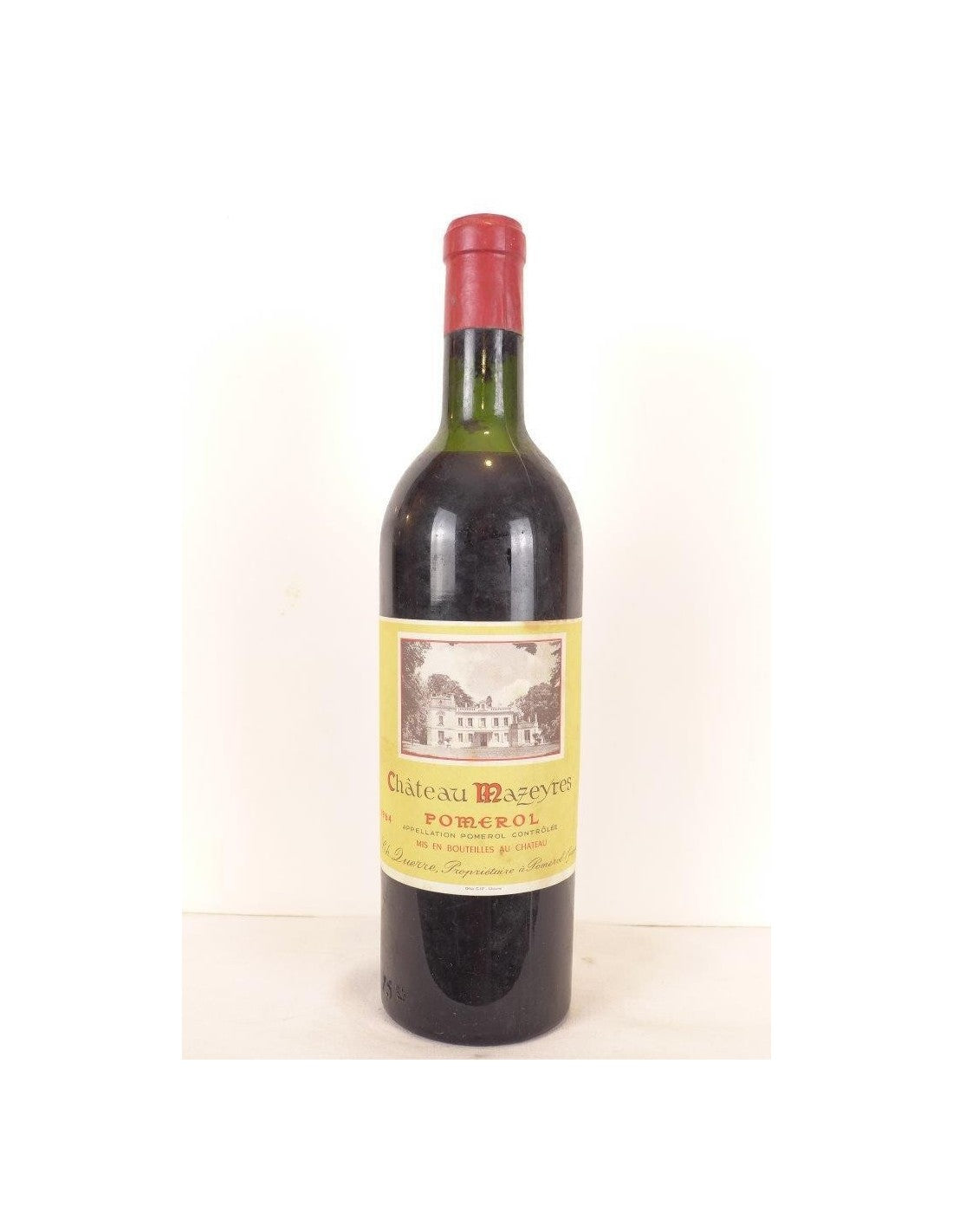 1964 - pomerol - château mazeyres - rouge - bordeaux - Just Wines 