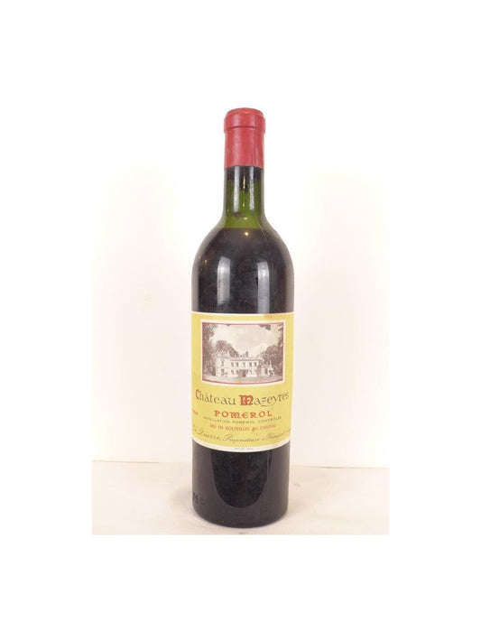 1964 - pomerol - château mazeyres - rouge - bordeaux - Just Wines 