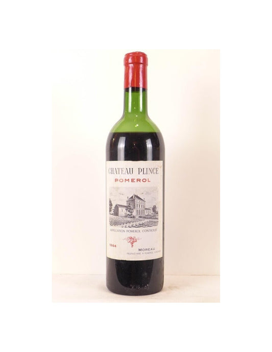 1964 - pomerol - château plince (b1) - rouge - bordeaux - Just Wines 