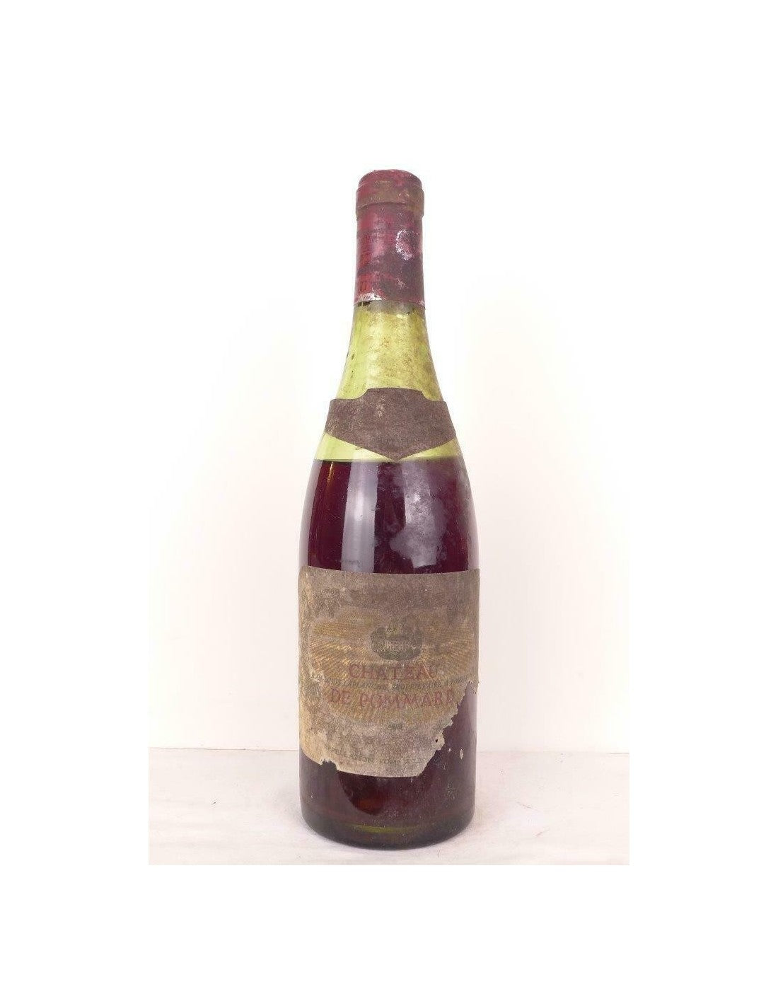 1964 - pommard - château de pommard (b1) - rouge - bourgogne - Just Wines 