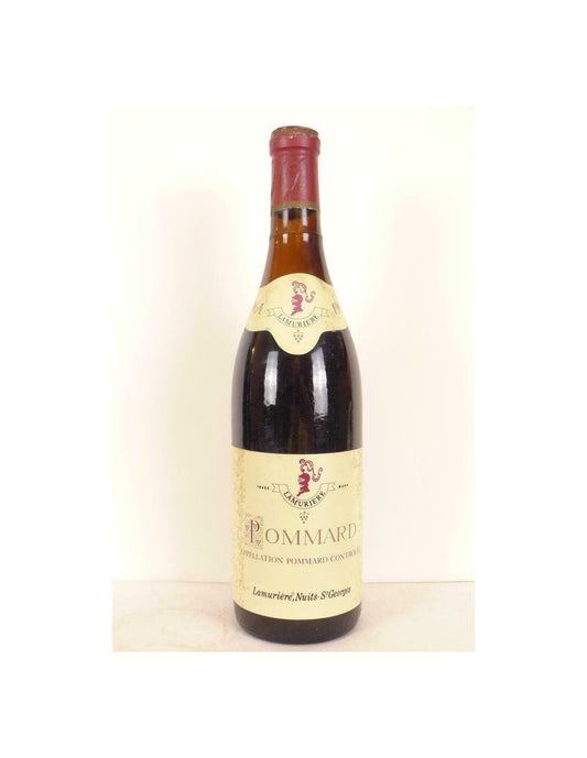 1964 - pommard - lamurière - rouge - bourgogne - Just Wines 