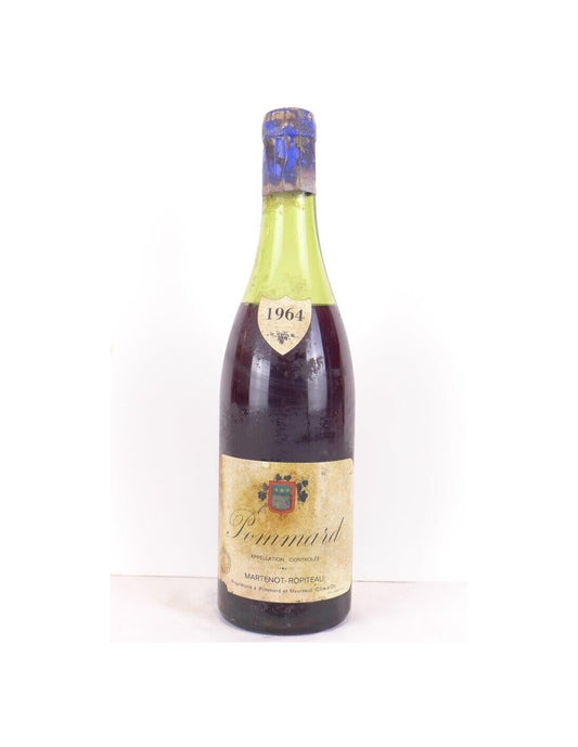 1964 - pommard - martenot-ropiteau - rouge - bourgogne - Just Wines 