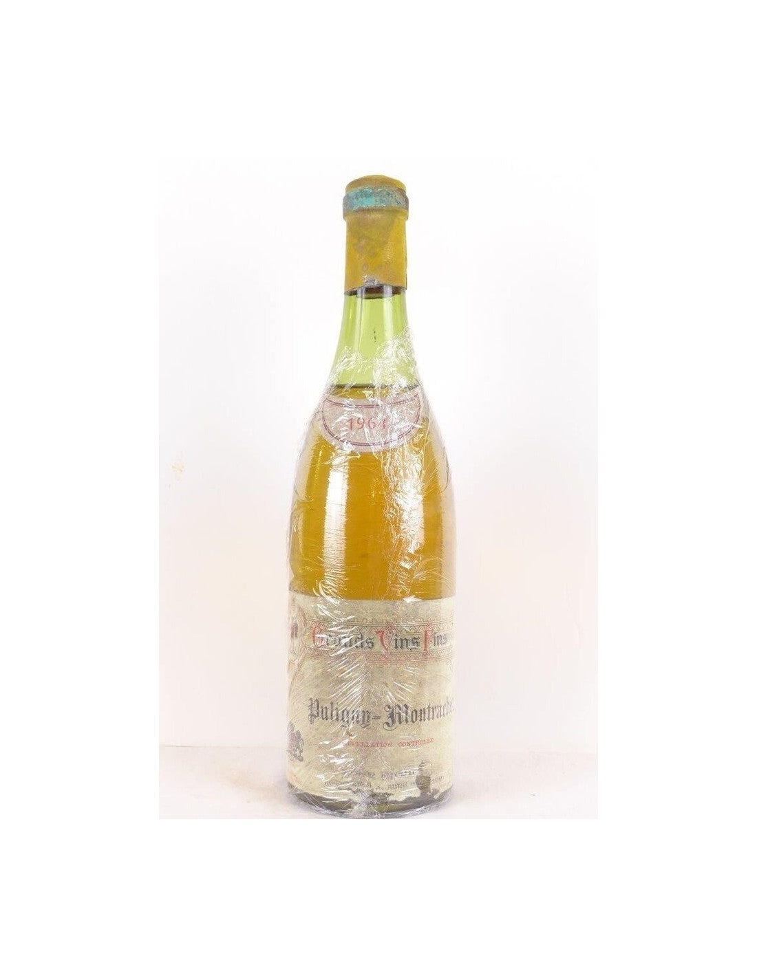 1964 - puligny-montrachet - rigault - blanc - bourgogne - Just Wines 