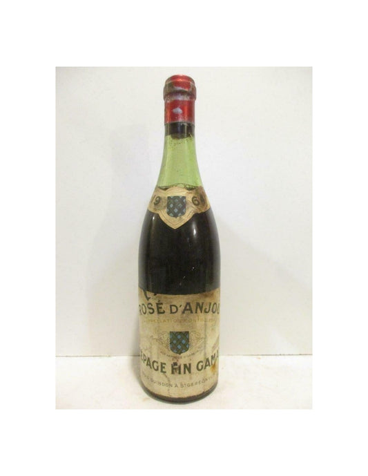 1964 - rosé d'anjou - louis guindon gamay - rosé - loire - anjou - Just Wines 