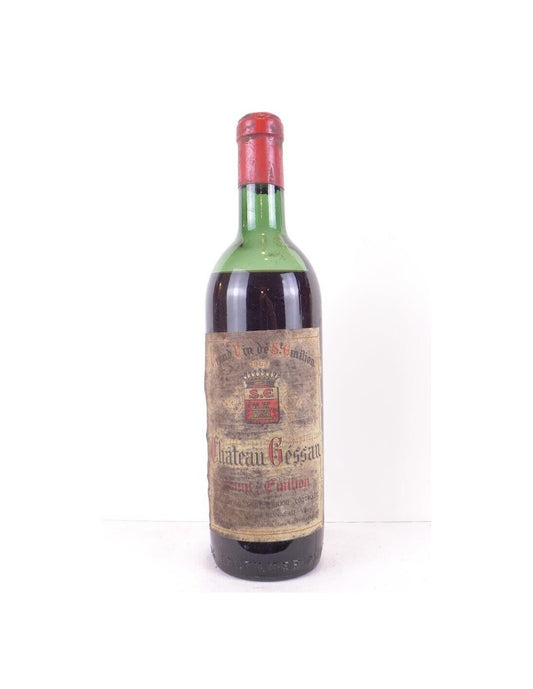 1964 - saint-émilion - château géssan - rouge - bordeaux - Just Wines 