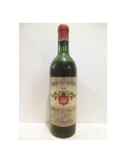 1964 - saint-émilion - château petit fombrauge - rouge - bordeaux - Just Wines 