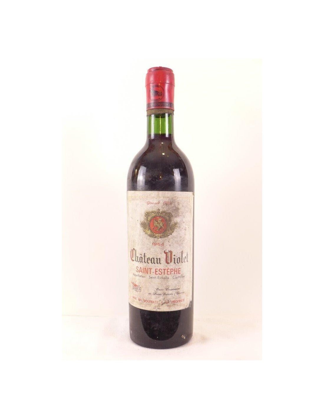 1964 - saint-estèphe - château violet - rouge - bordeaux - Just Wines 