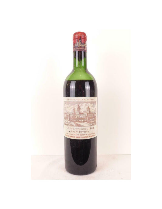 1964 - saint-estèphe - cos d'estournel grand cru classé - rouge - bordeaux - Just Wines 