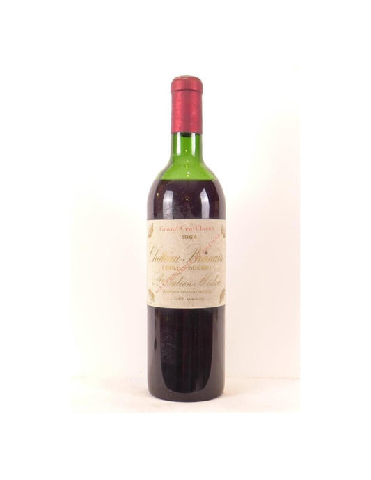 1964 - saint-julien - château branaire duluc ducru grand cru classé (b1) - rouge - bordeaux - Just Wines 