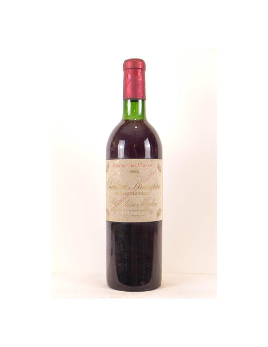 1964 - saint-julien - château branaire duluc ducru grand cru classé - rouge - bordeaux - Just Wines 