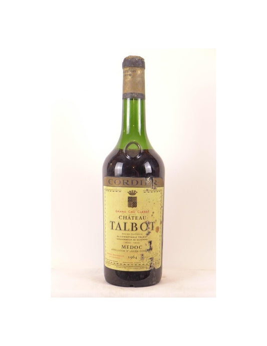 1964 - saint-julien - château talbot grand cru classé - rouge - bordeaux - Just Wines 